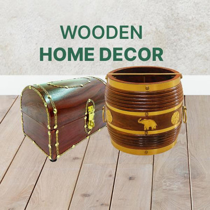 Collection image for: Wooden Home Decor