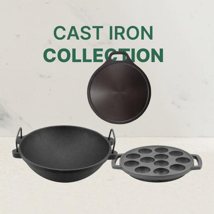 Collection image for: Cast iron cookware