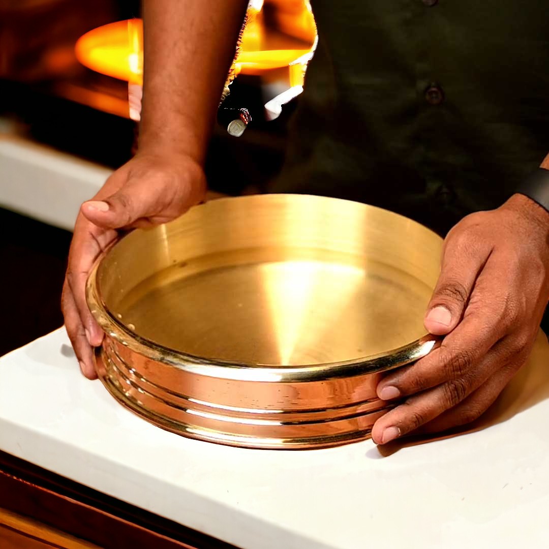 Bronze Uruli Traditional Cooking Vessel For Cooking Payasam And Othe bronze-uruli-traditional-cooking-vessel-for-cooking-payasam-and-othe