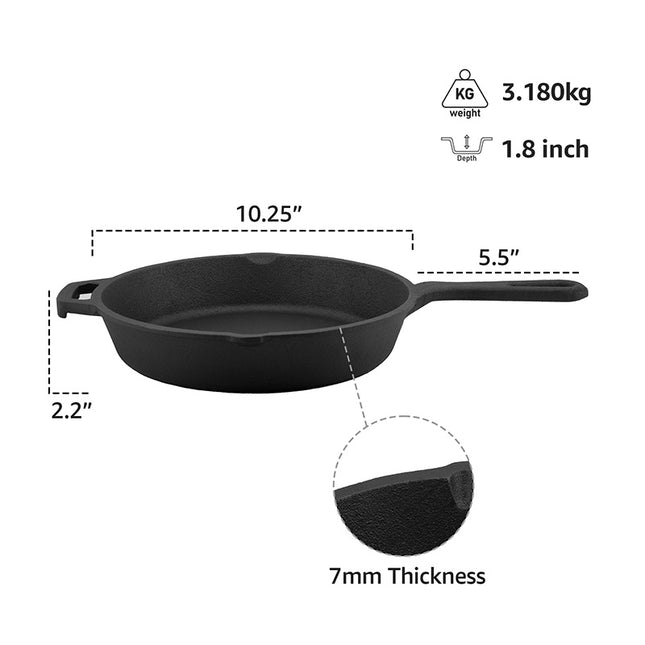 Cast iron skillet
