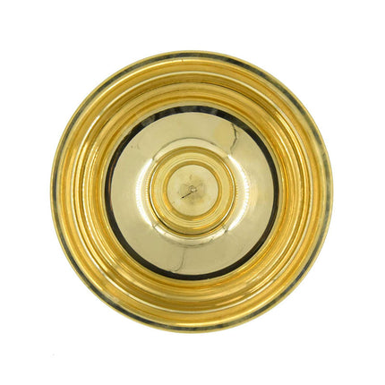 Authentic Kerala Brass Nilavilakku Lamp for Home Decor and Pooja