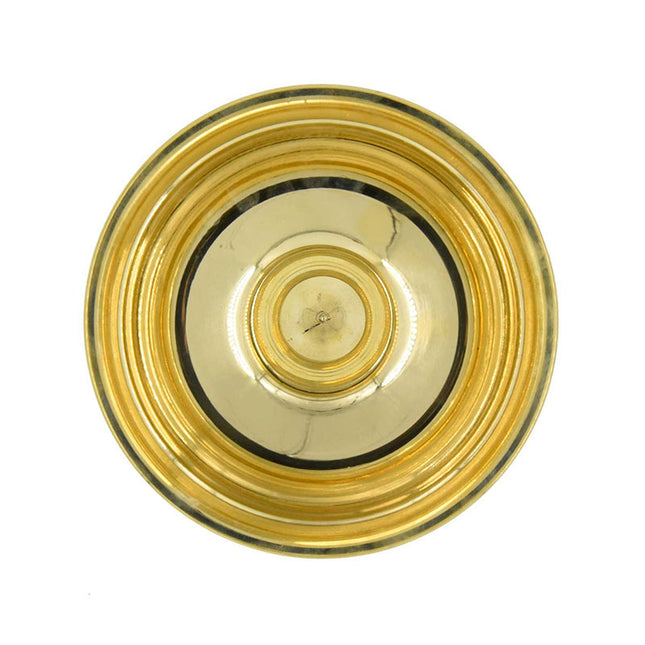 Authentic Kerala Brass Nilavilakku Lamp for Home Decor and Pooja