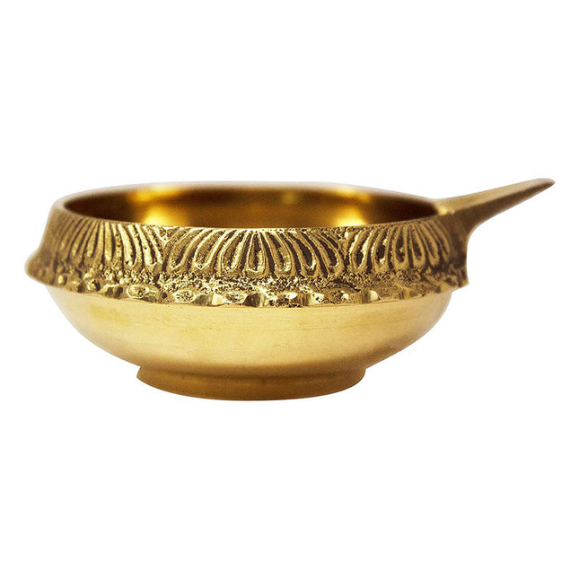 Brass Kuber Diya for Diwali and Pooja
