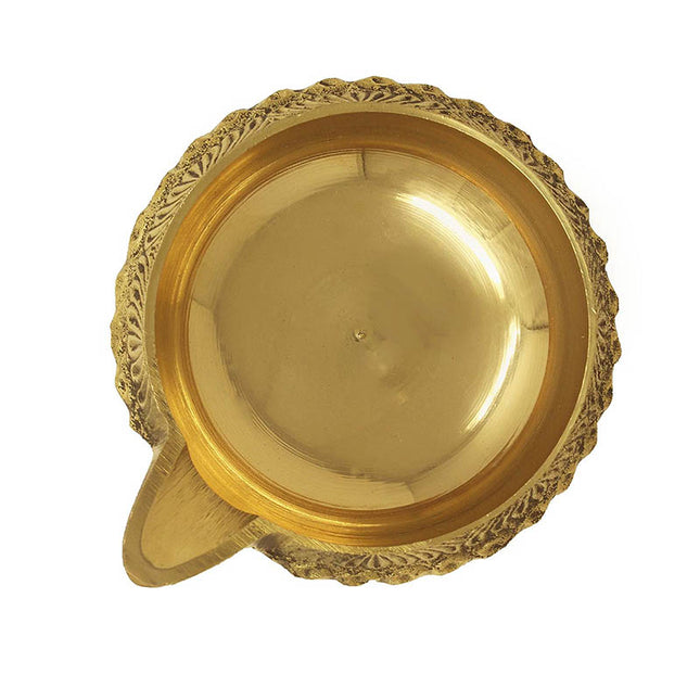 Brass Kuber Diya for Diwali and Pooja