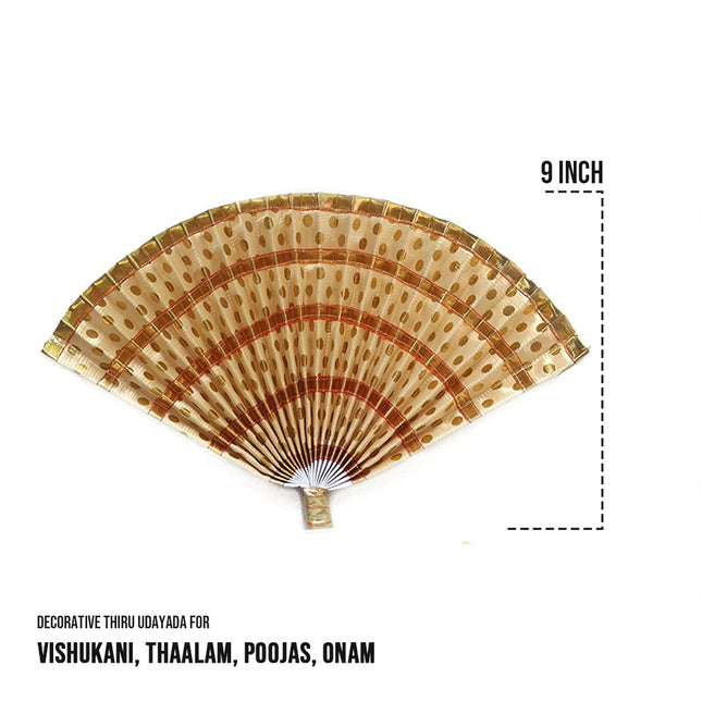 Decorative Thiru udayada for Vishu, Thaalam, Pujas, Onam