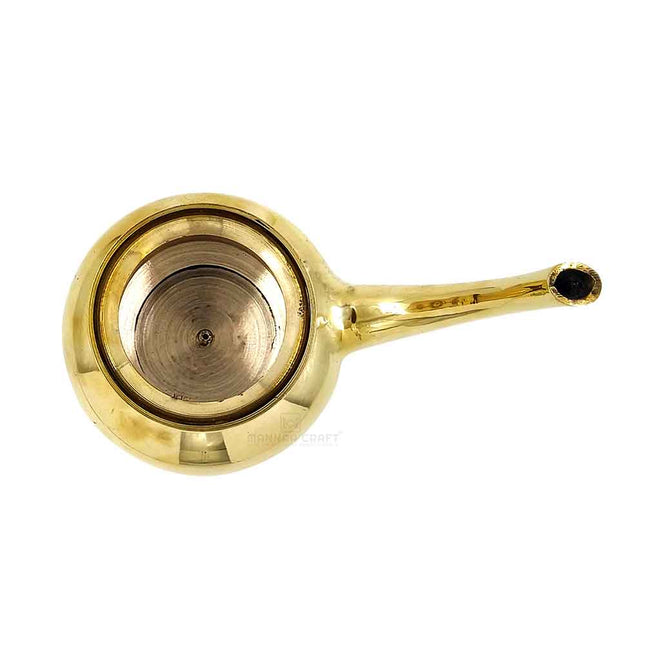 Traditional Kindi Vessel: Exquisite Brass Kindi for Pooja and Home Decoration
