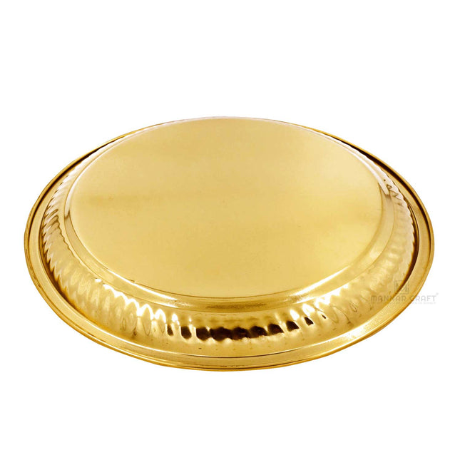 Brass Pooja Plate- Taalam