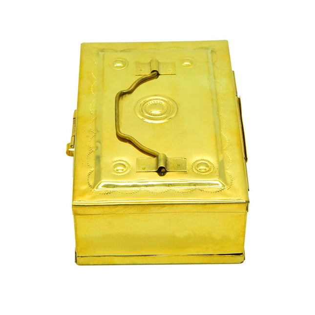 Brass Betel Box (Large)- Rectangular shaped