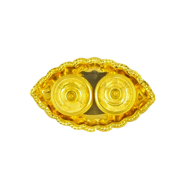 Brass Sindoor Box - Kumkum Cheppu