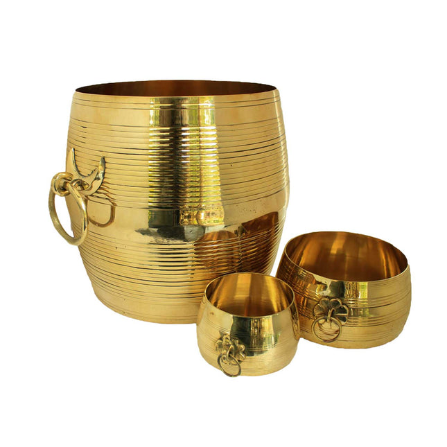 Brass para with changazhi and nazhi