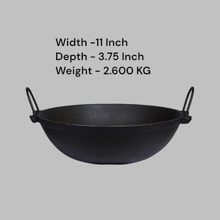 Cast Iron Kadai