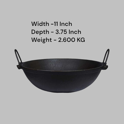 Cast Iron Kadai