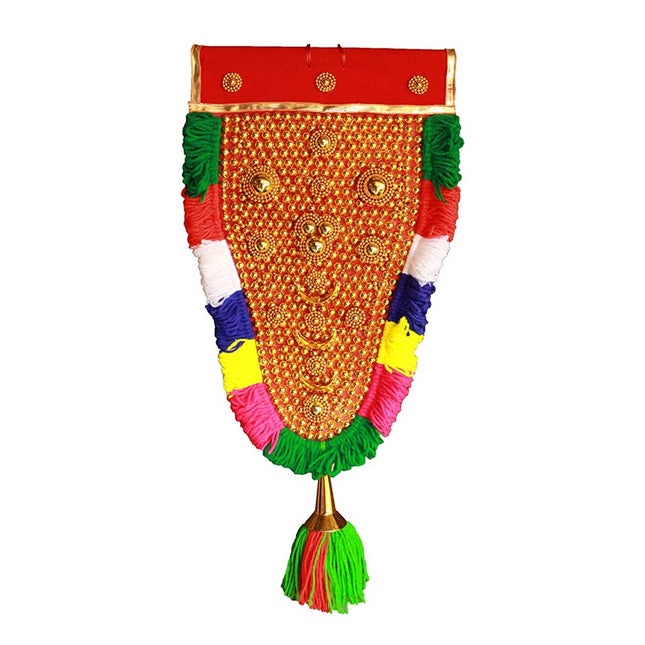 Handmade Nettipattam - Elephant Caparison