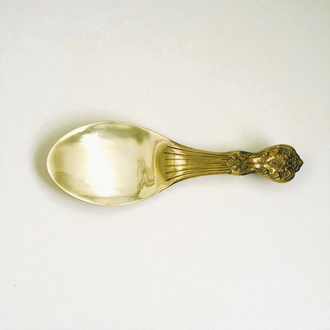 Handcrafted Brass Serving Bowl with Lid – Mughlai Design