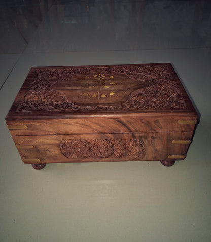 Wooden Bangle/Jewel Box
