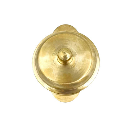 Bronze Handi With Lid