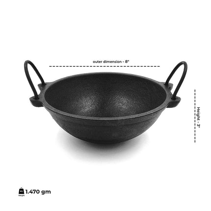 Cast Iron Kadai