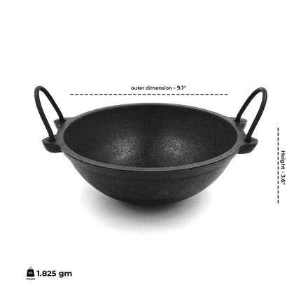 Cast Iron Kadai