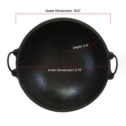 Cast Iron Kadai
