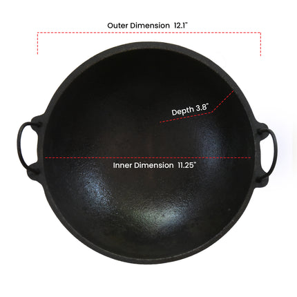 Cast Iron Kadai