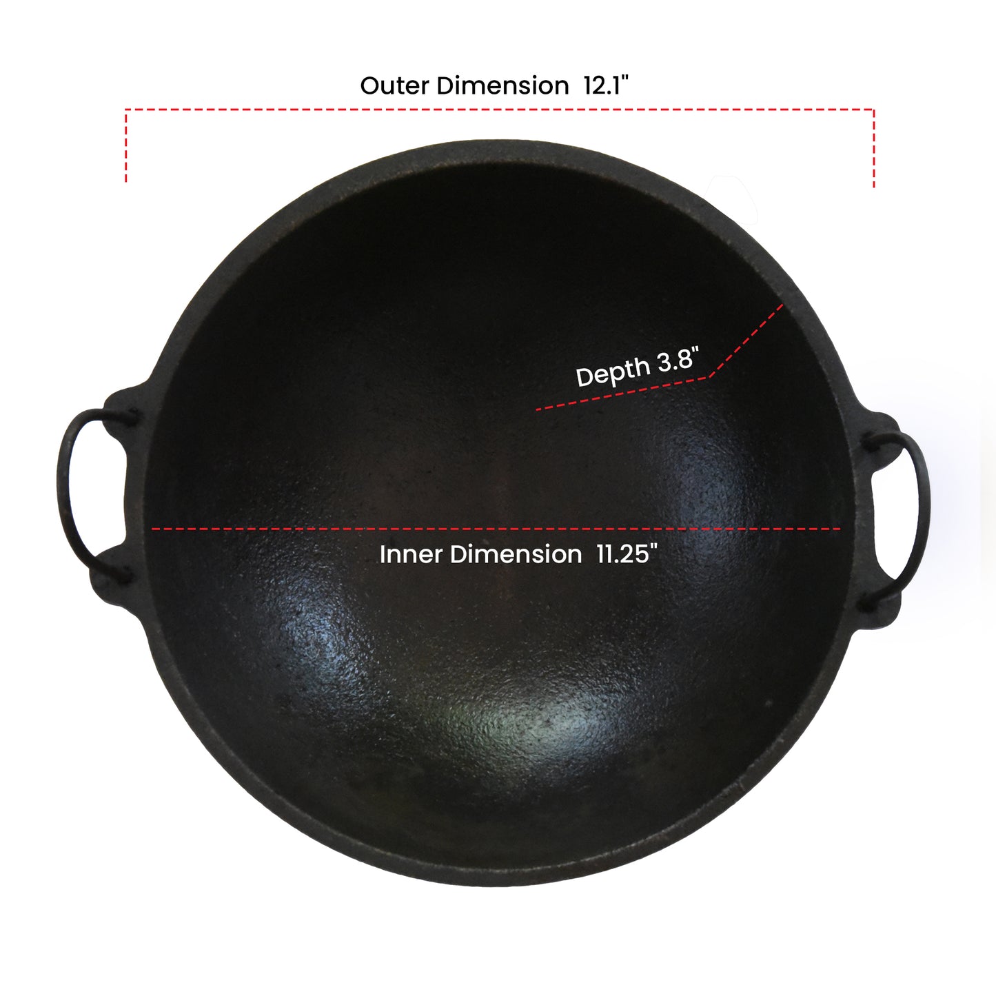 Cast Iron Kadai