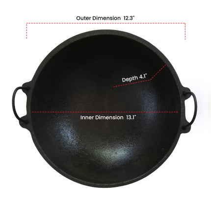 Cast Iron Kadai