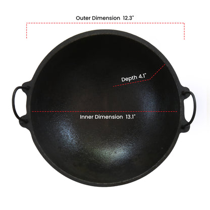 Cast Iron Kadai