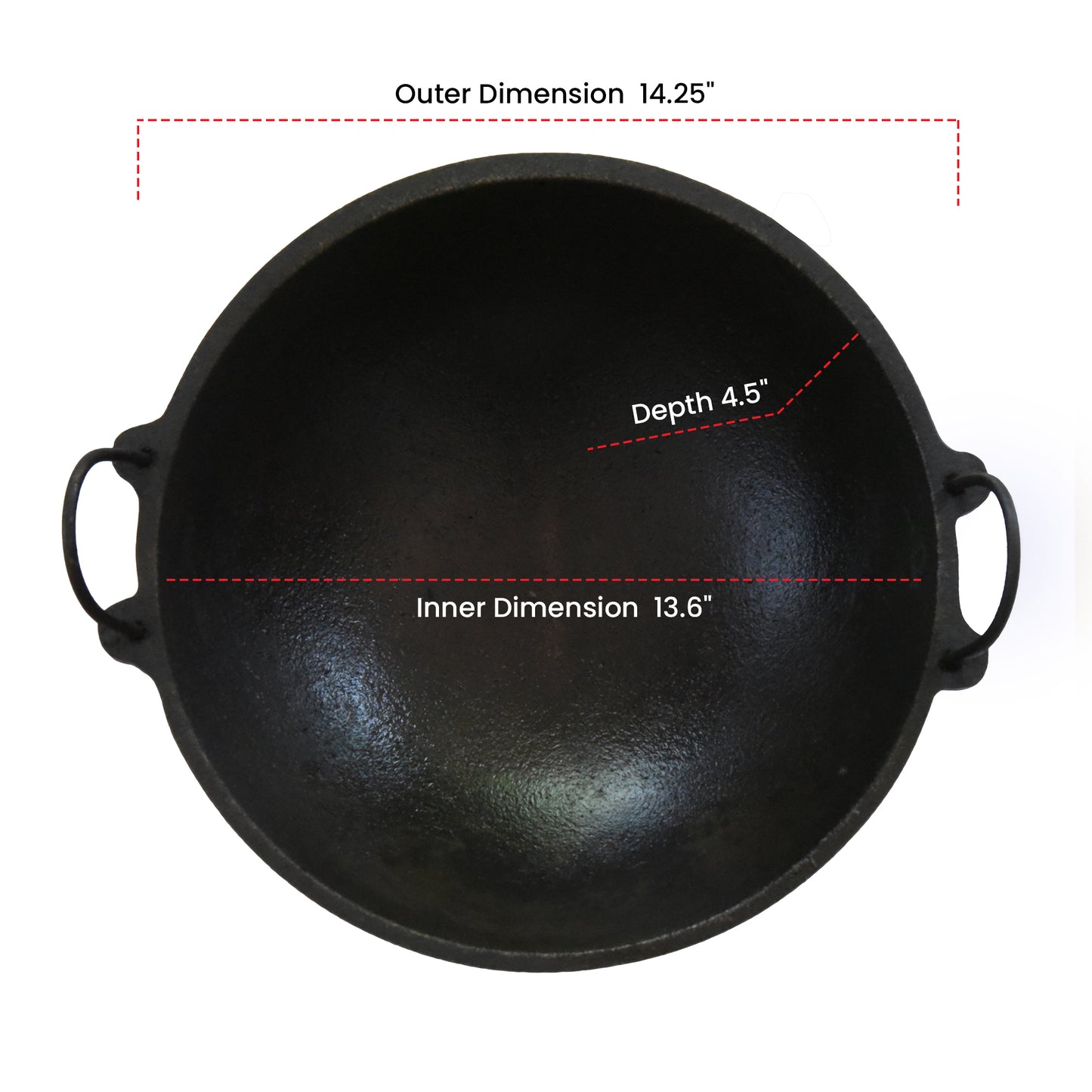 Cast Iron Kadai