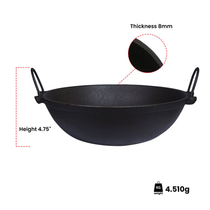 Cast Iron Kadai