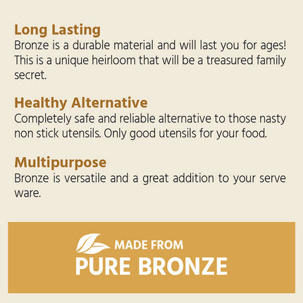 Bronze Uruli : Traditional cooking vessel for cooking payasam and other dishes