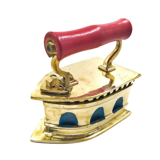 Brass Charcoal Iron Box
