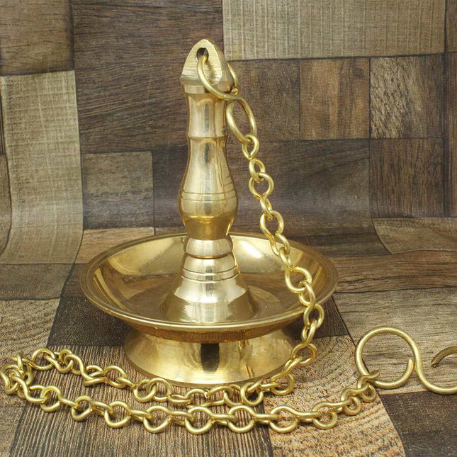 Brass Hanging lamp