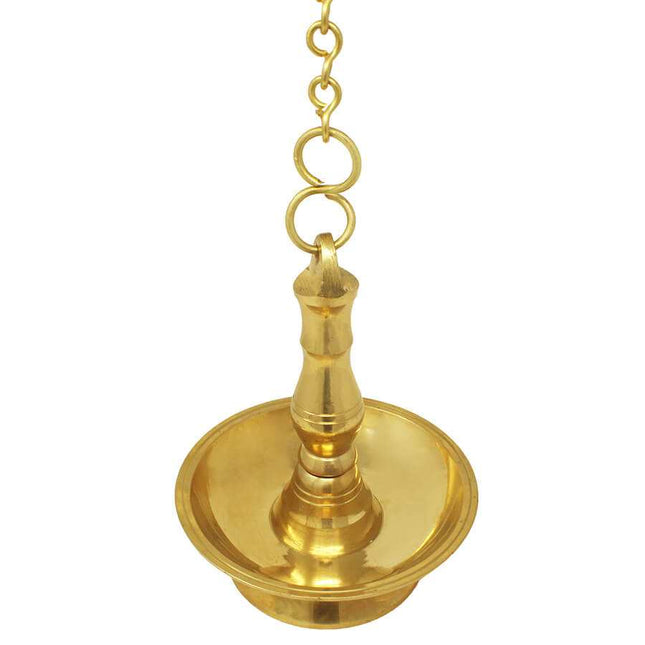 Brass Hanging lamp with 1m chain