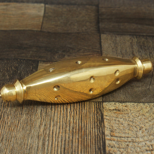 Brass Playing Pakida for home decor