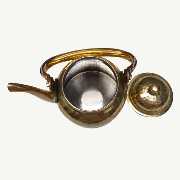 Brass kettle/ tea pot
