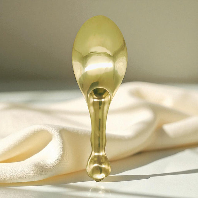 Handcrafted Brass Serving Bowl with Lid – Mughlai Design