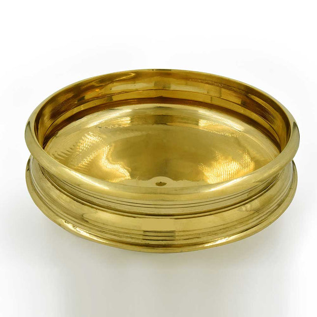 Traditional Brass Solid Decorative Uruli for Interior Decoration