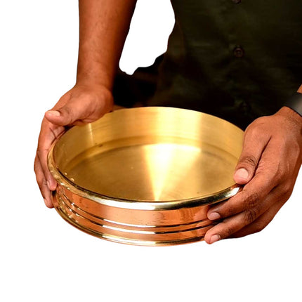 Bronze Uruli : Traditional cooking vessel for cooking payasam and other dishes