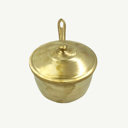 Bronze Sauce Pan With Lid