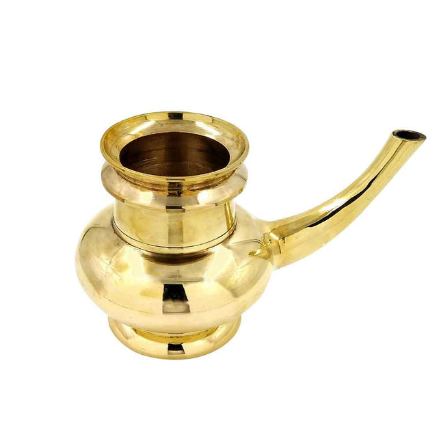 Traditional Kindi Vessel: Exquisite Brass Kindi for Pooja and Home Decoration