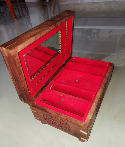 Wooden Bangle/Jewel Box