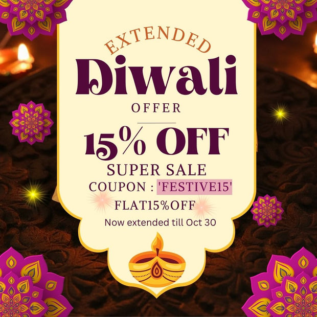 <h2>FESTIVAL SALE - EXTENDED</h2>