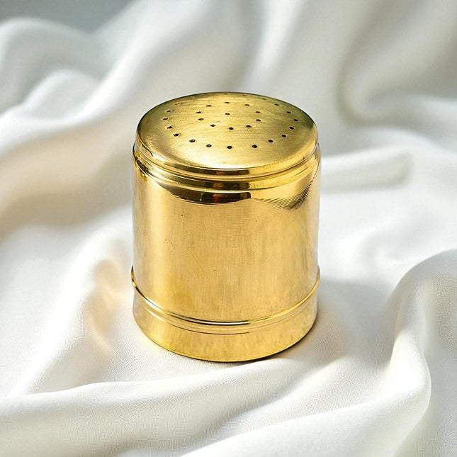 Premium Brass South Indian Coffee Filter with 4 Dabara Sets – Authentic Filter Coffee Maker