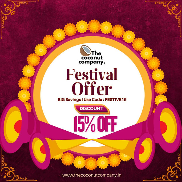 <h2>FESTIVAL SALE IS LIVE</h2>