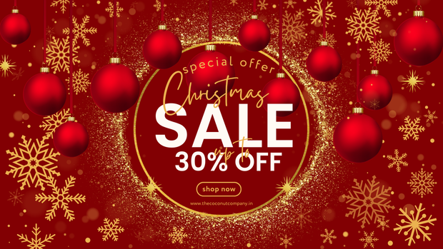 <h3><strong>Exclusive Christmas Discount - Use 'COCOSALE' at Checkout</strong></h3>