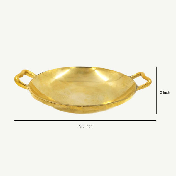 Bronze Pan - Appachatty - Fry Pan - Healthy Cookware