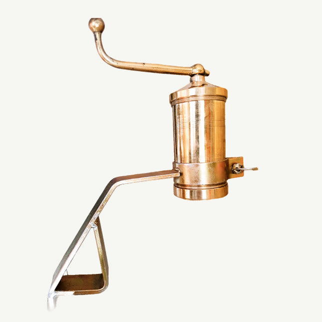 Brass Sevanazhi / Idiyappam Maker/ Sevsancha with stand