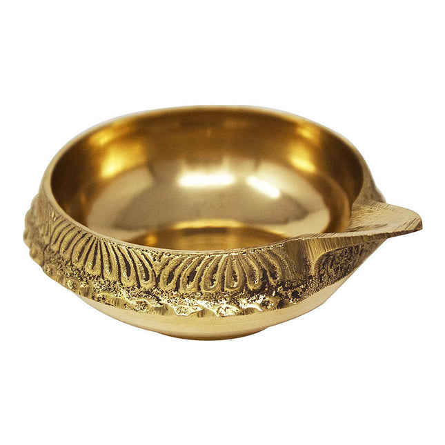 Brass Kuber Diya for Diwali and Pooja