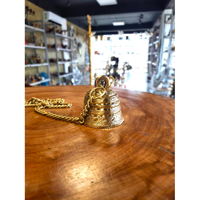 Hanging Bell with chain