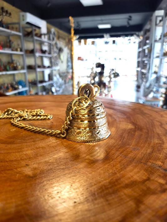 Hanging Bell with chain